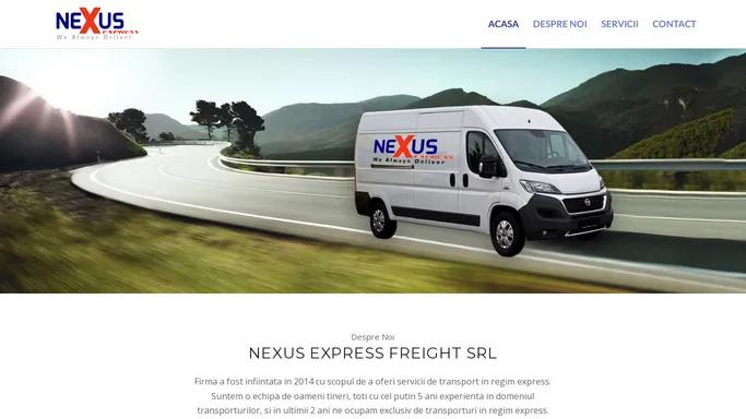 Nexus Express – Nexus Express