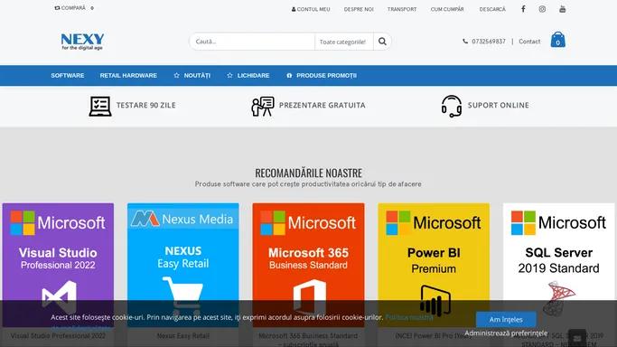 Hardware si Software pentru Afaceri | NEXY.RO