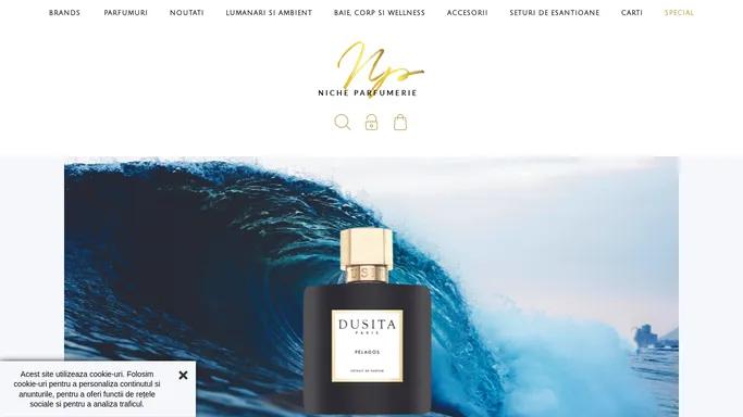 Parfumuri de nisa - Niche Parfumerie