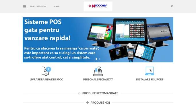 Nicodav Serv SRL – Service aparatura fiscala Bacau – Service pentru aparatura fiscala