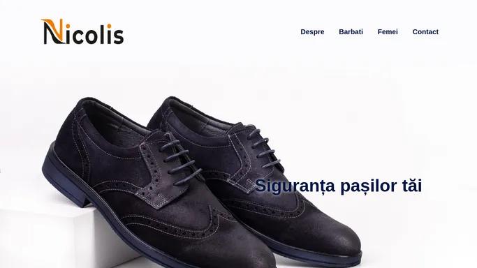 Nicolis – Siguranta pasilor tai