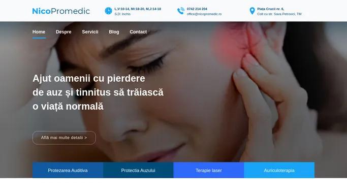 Nico Promedic – Dispozitive si servicii medicale