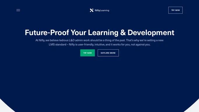 Nifty Learning | Corporate Training Administration Software | LMS