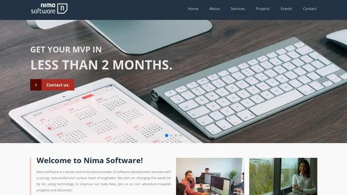 NimaSoftware - Home
