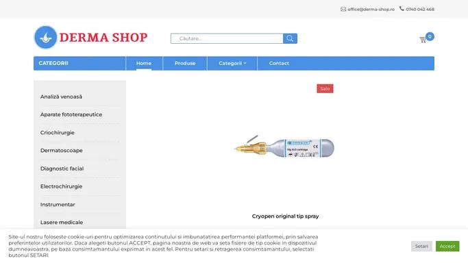 derma-shop.ro – Produse Derma