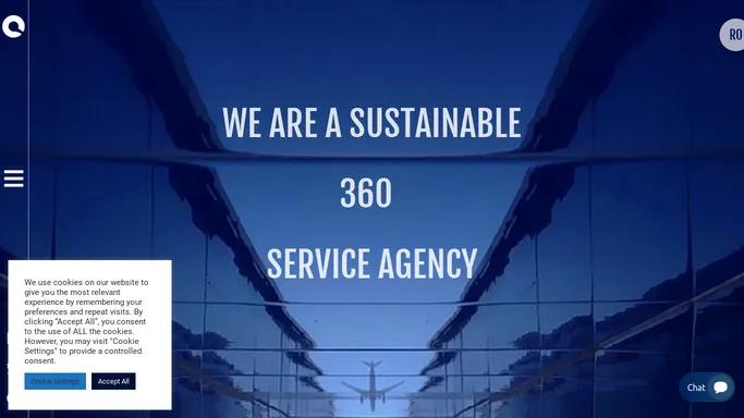 SUSTAINABLE 360° SERVICE AGENCY| web design and communication
