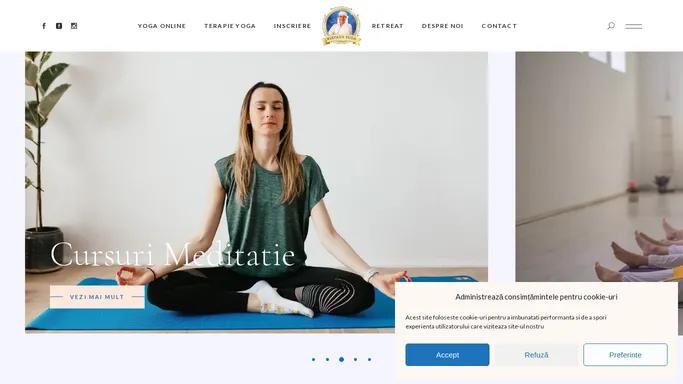 Nirvana Yoga Cluj – Cursuri Yoga si Meditatie