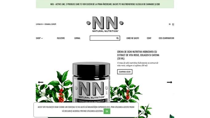 Natural Nutrition Cosmetics