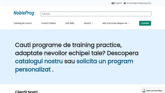 NobleProg Romania | The World's Local Training Provider