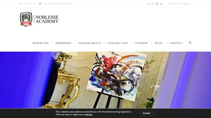 Noblesse Academy Homepage - Noblesse Academy