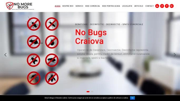 Acasa - No More Bugs