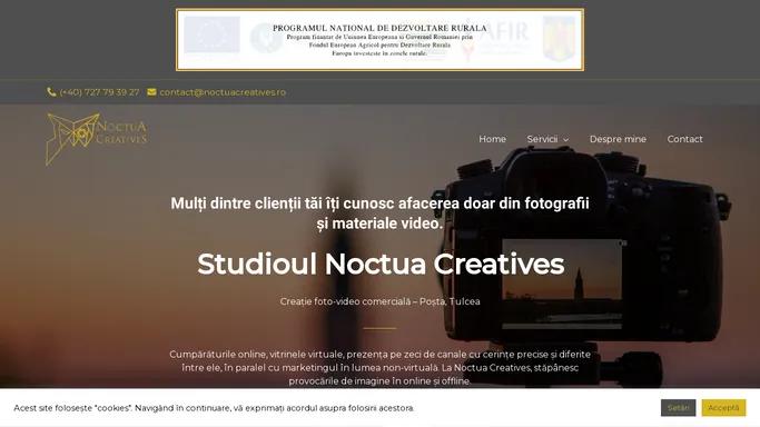 Home - Noctua Creatives