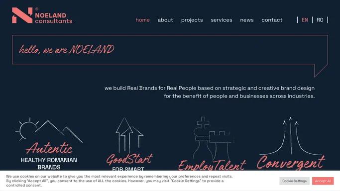 Strategic brand design for real brands Noeland