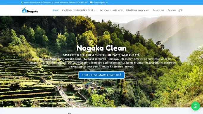 Nogaka | Curatenie – servicii mobile de munca la domiciliu