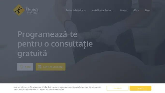 No Hair Station - Tratamente corporale si epilare definitiva Suceava