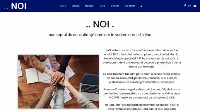 noiconcept.ro – NOI facem diferenta | Tu decizi
