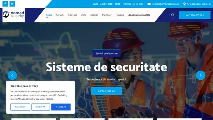 Acasa - Nomad Security Sistem