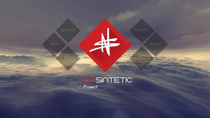 Web Design, Graphics Design, Architecture, Interior Design - Nonsintetic Proiect | Home