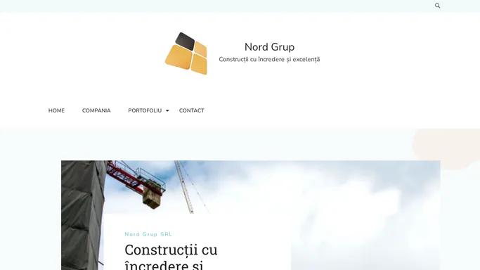 Nord Grup – Constructii cu incredere si excelenta