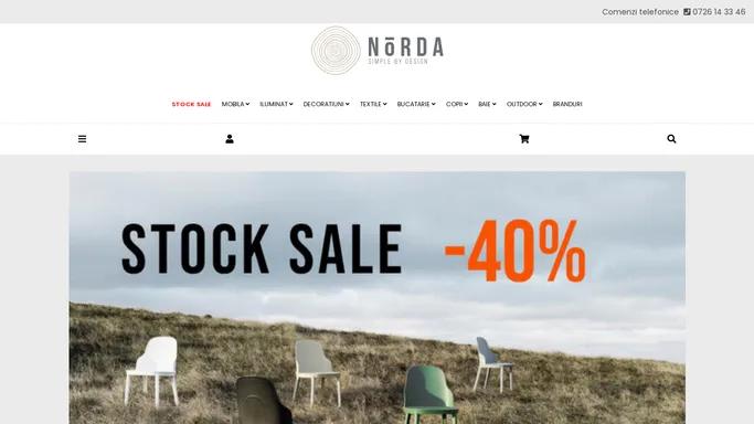 Norda – design nordic cu piese de mobilier in stil scandinav