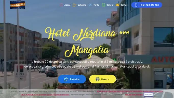 Hotel Nordiana *** Mangalia