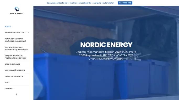 Nordic Energy