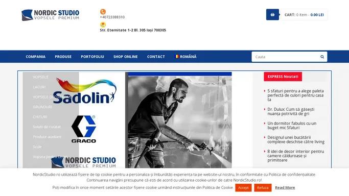 Nordicstudio.ro – Vopsele de calitate premium