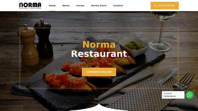 Norma Restaurant – Restaurant Norma Buzau