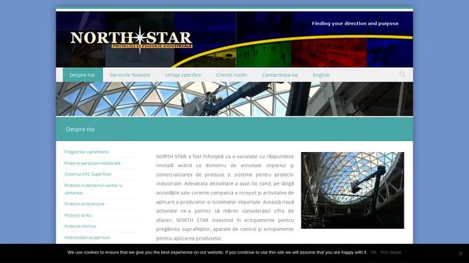 North Star: Pardoseli Epoxidice, Hidroizolatii, Vopsea Termospumanta