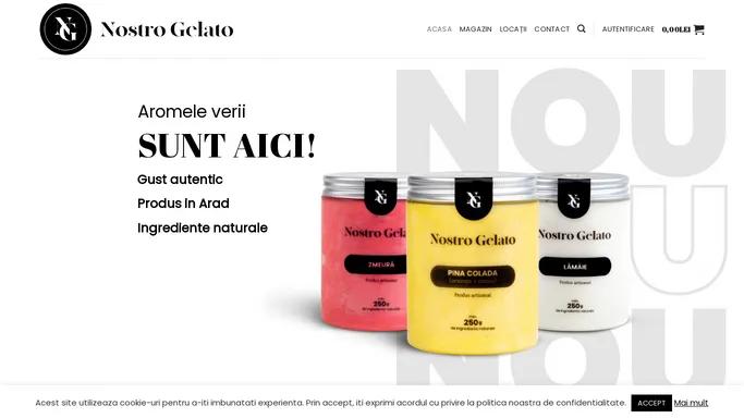 Nostro Gelato – Gelaterie