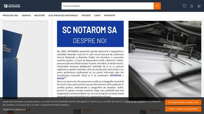 SC NOTAROM SA