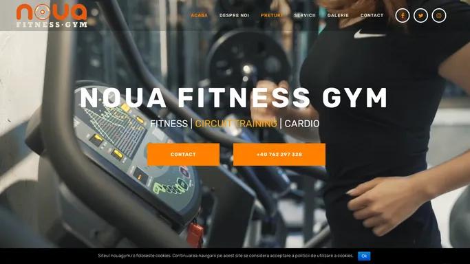 Sala fitness Craiovita - Noua Gym | Cardio | Circuit Training | Antrenor