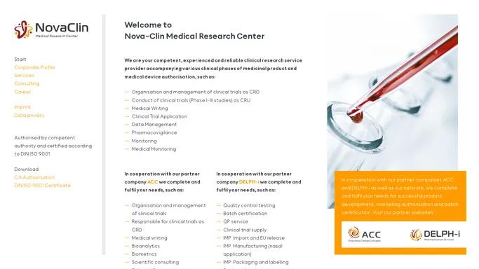 NovaClin – Medical Research Center