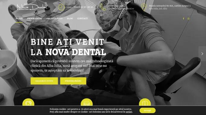 Clinica stomatologica Nova Dental – Nicoleta Cristea – Operatii Laser, Biolase