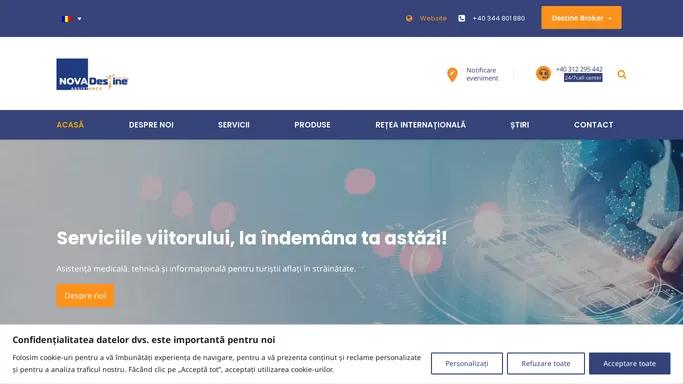 NOVA DESTINE ASSISTANCE | Serviciile viitorului la indemana ta