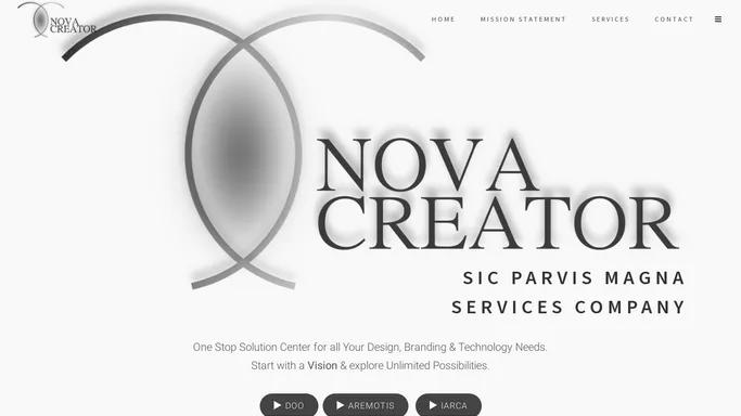 Nova Creator | Cloud Services for Humans