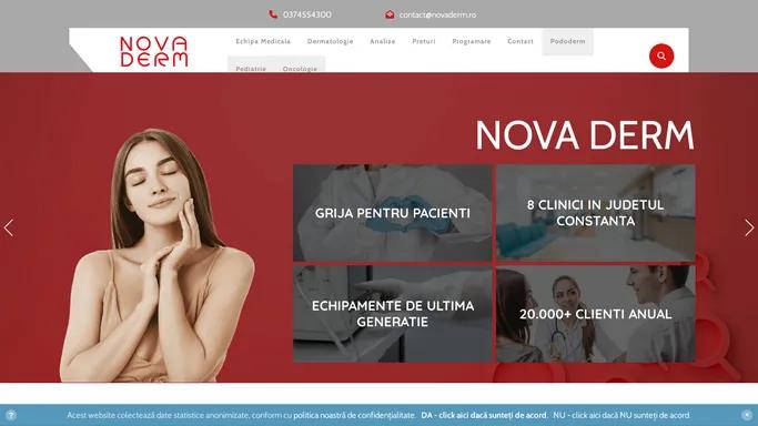 NovaDerm.ro | Alergologie Constanta | Dermatologie Constanta