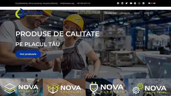 Nova Adhesives