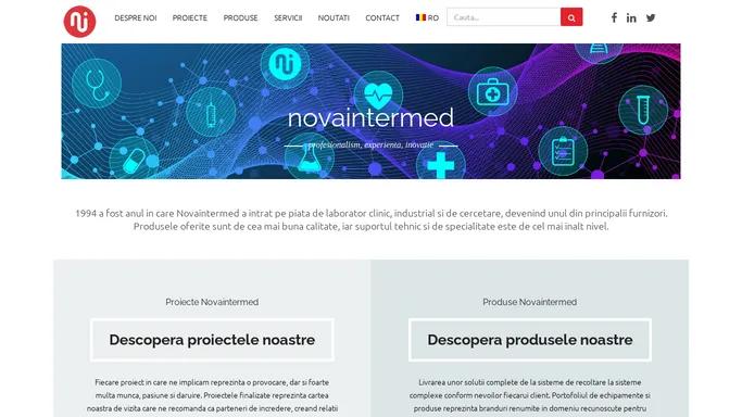 Novaintermed – Furnizor de echipamente medicale