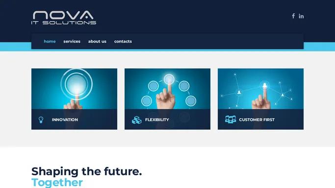 Nova IT Solutions – IT System Integrator Company