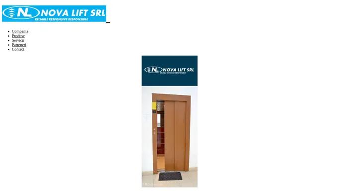 SC Nova Lift SRL