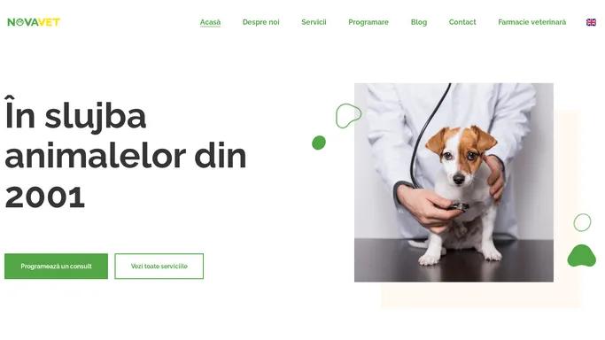 Novavet – Cabinet veterinar