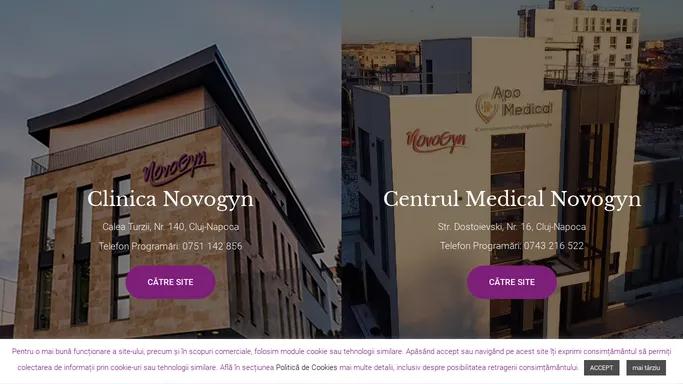 Ginecologie Cluj - Clinic de Obstetrica-Ginecologie - Novogyn.ro