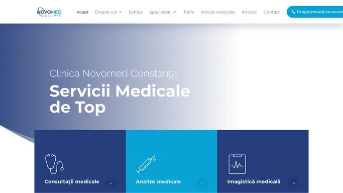 Clinica Novomed | Clinica Novomed Constanta