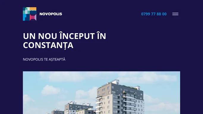 Novopolis - Un nou inceput in Constanta