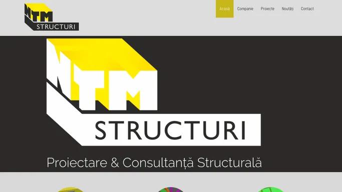 NTM structuri – Proiectare si Consultanta Structurala