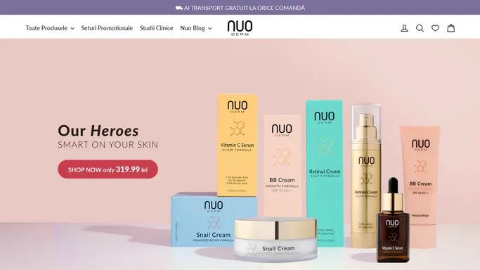 Smart on your skin – Nuoderm