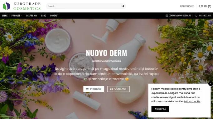 Home - Nuovo Derm