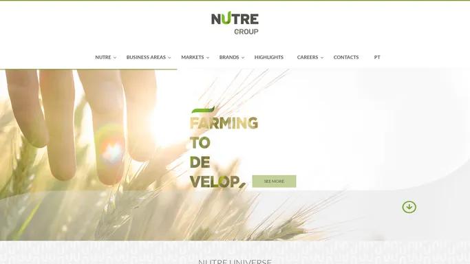 Nutre Group | Agriculture and Agro-industry