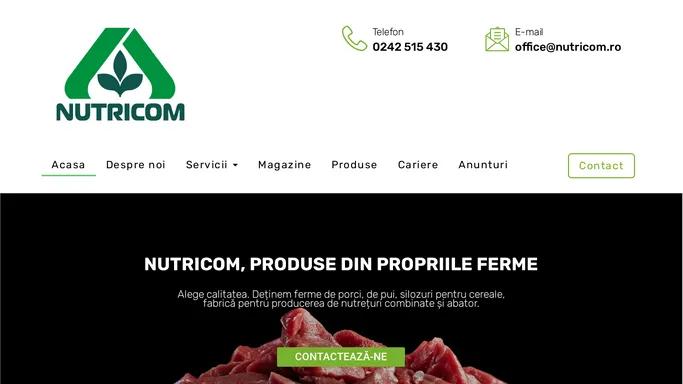 Nutricom – Nutricom